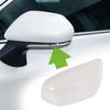 1x Left Driver Side Door Mirror Cap Cover Pearl White For Toyota Camry 2018-2023