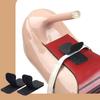 1 Par de Correas Antideslizantes de Moda para Cordones de Zapatos de Mujer Banda Elástica para Tacones Altos Sujeción Hebillas Metálicas Accesorios de Reemplazo para Cordones