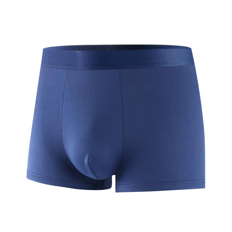Summer Men's Underwear Men's Four Cornered Shorts Teenagers' Flat Cornered Shorts