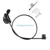 Y5GD Weatherproof Lawn Spreader Cable Assembly Flexible PVC Construction Universal Compatibility Effortlessly Installation