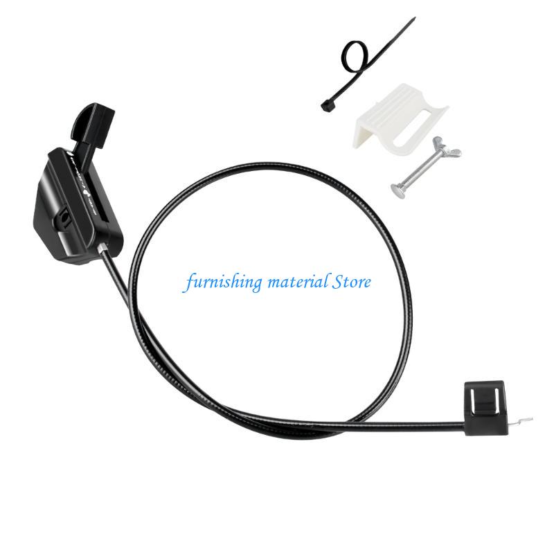 Y5GD Weatherproof Lawn Spreader Cable Assembly Flexible PVC Construction Universal Compatibility Effortlessly Installation