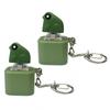 Cute Animal Stress Ball Keychain With Sound Led Delightful Frogs Design With Interactive Features For Car Key Accessory Travel