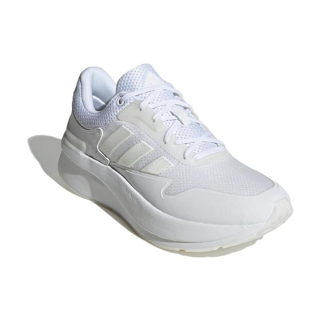 adidas Znchill Pohodlná Medzipodrážka Tkanina Tlmenie Nárazov Protišmyková Odolná voči Opotrebeniu Nízky Zvršok Ležérne Bežecké Topánky Pánske Tenisky Biela HQ3852