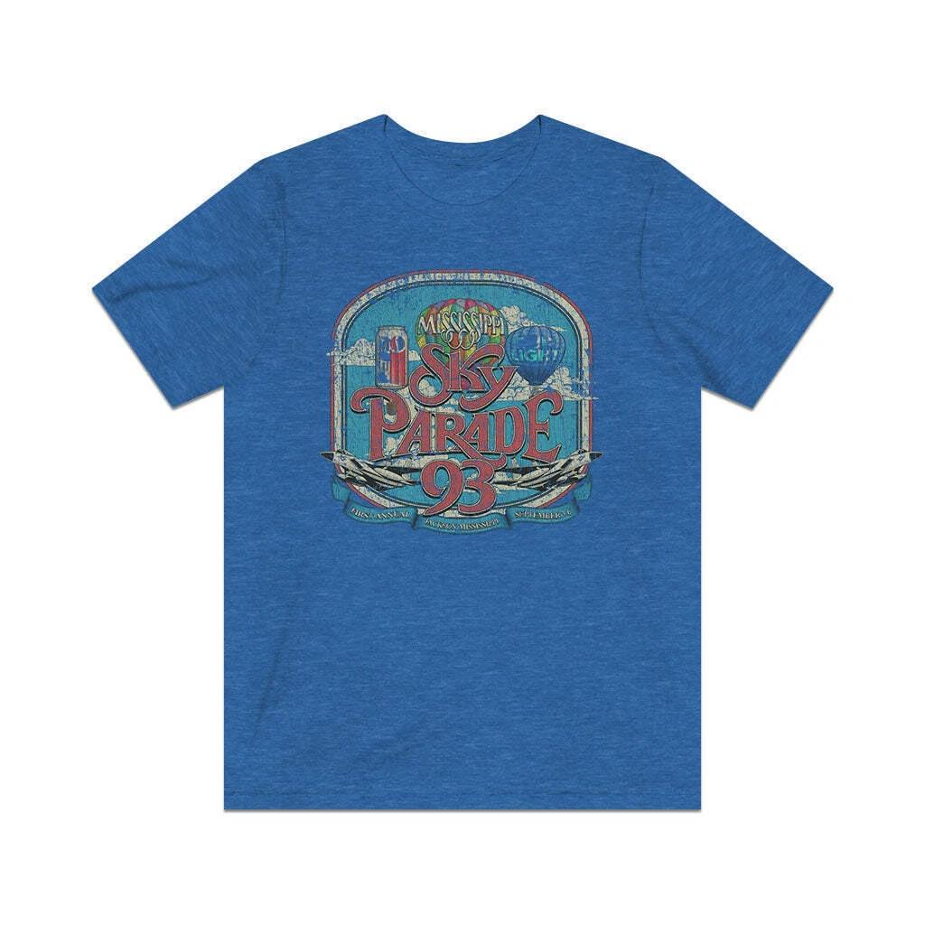 Mississippi Sky Parade 1993 Vintage Men s T shirt S