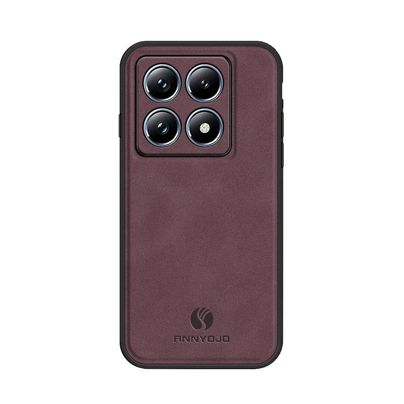 For Xiaomi 14T Pro Case PU Leather Skin With Magnetic Protective Back Cover Case For Xiaomi 14T Pro Xiaomi 14T Pro