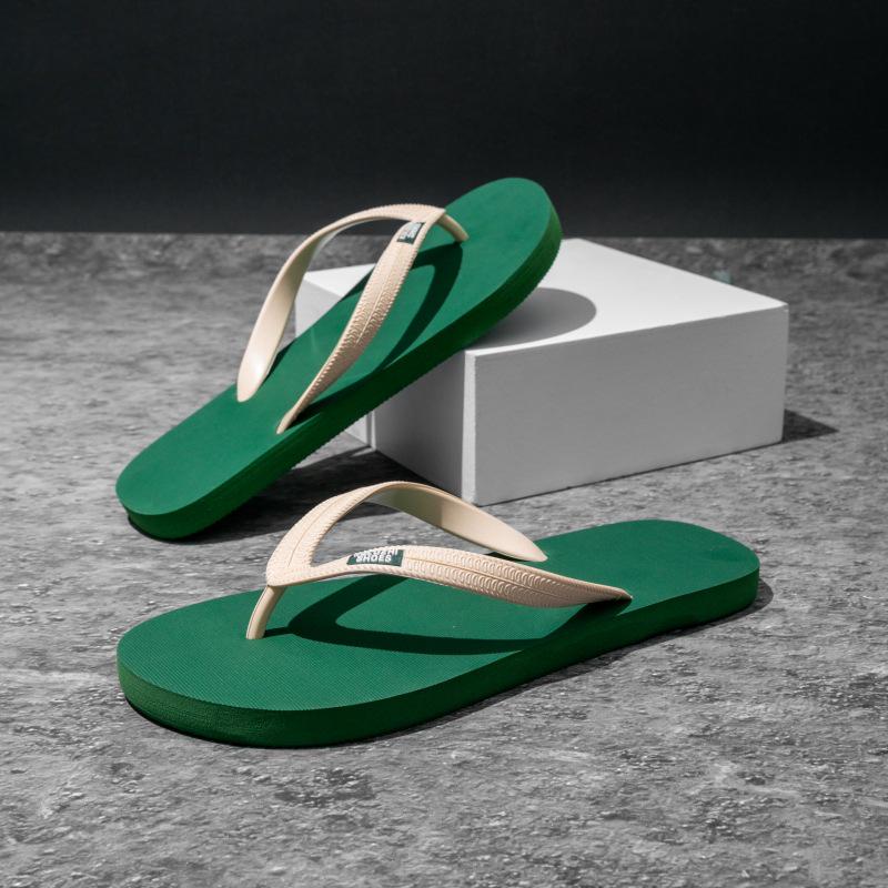 Men s Summer Outdoor Non-Slip Breathable Flip-Flops 40