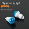 High Sensitivity Night Glow Fishing Rod Alarm with Automatic Induction Bell