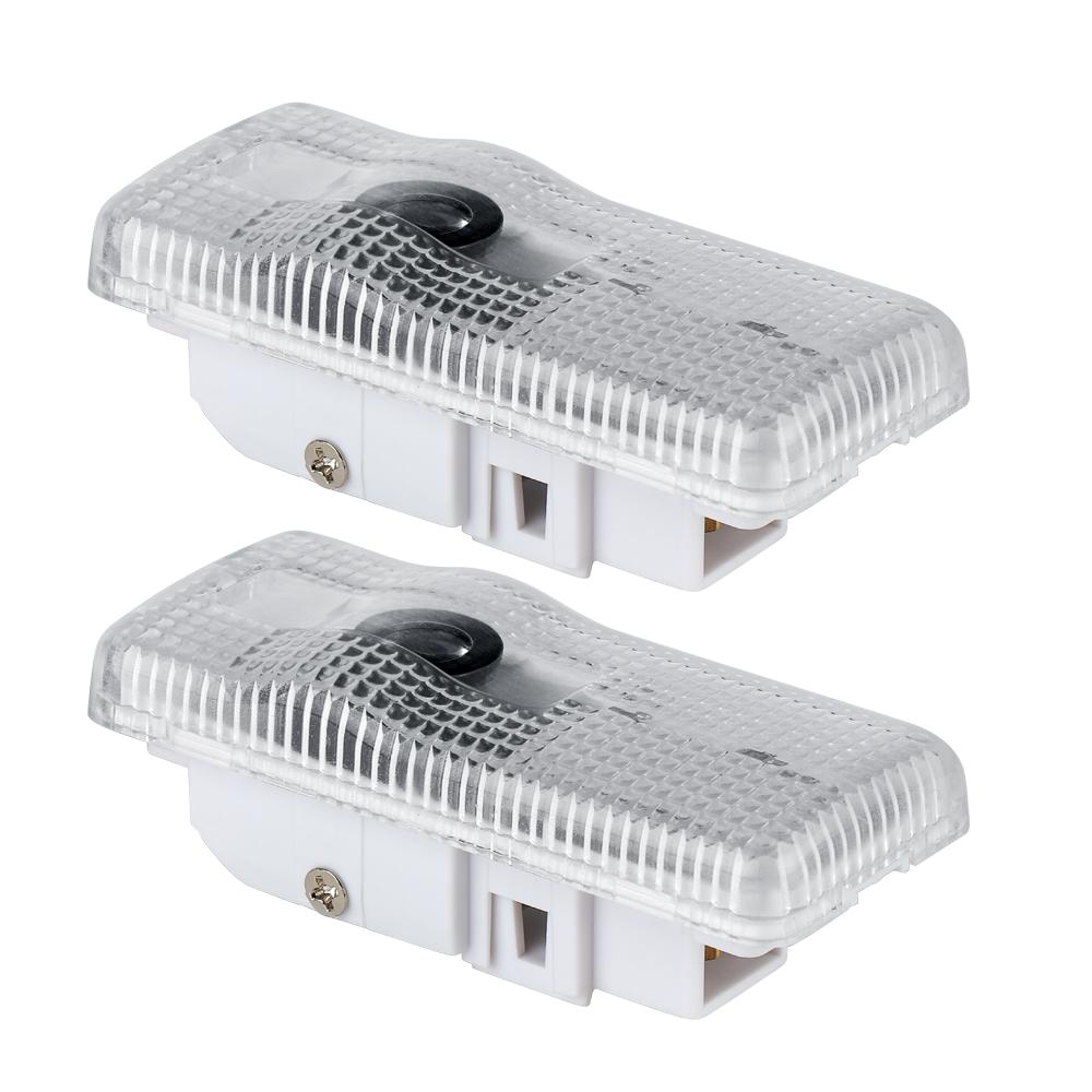 

2Pcs LED Car Door Welcome Light Wireless Projector Lamp Car Decoration Accessories For Citroen C1 C2 C3 C4 C5 C-QUATRE Berlingo 2pcs