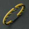 Men Bohemian String Bracelet 8 Color Options Selected High Quality Handmade Braided Ethnic Rope Sports Sweat Absorbent Braslet