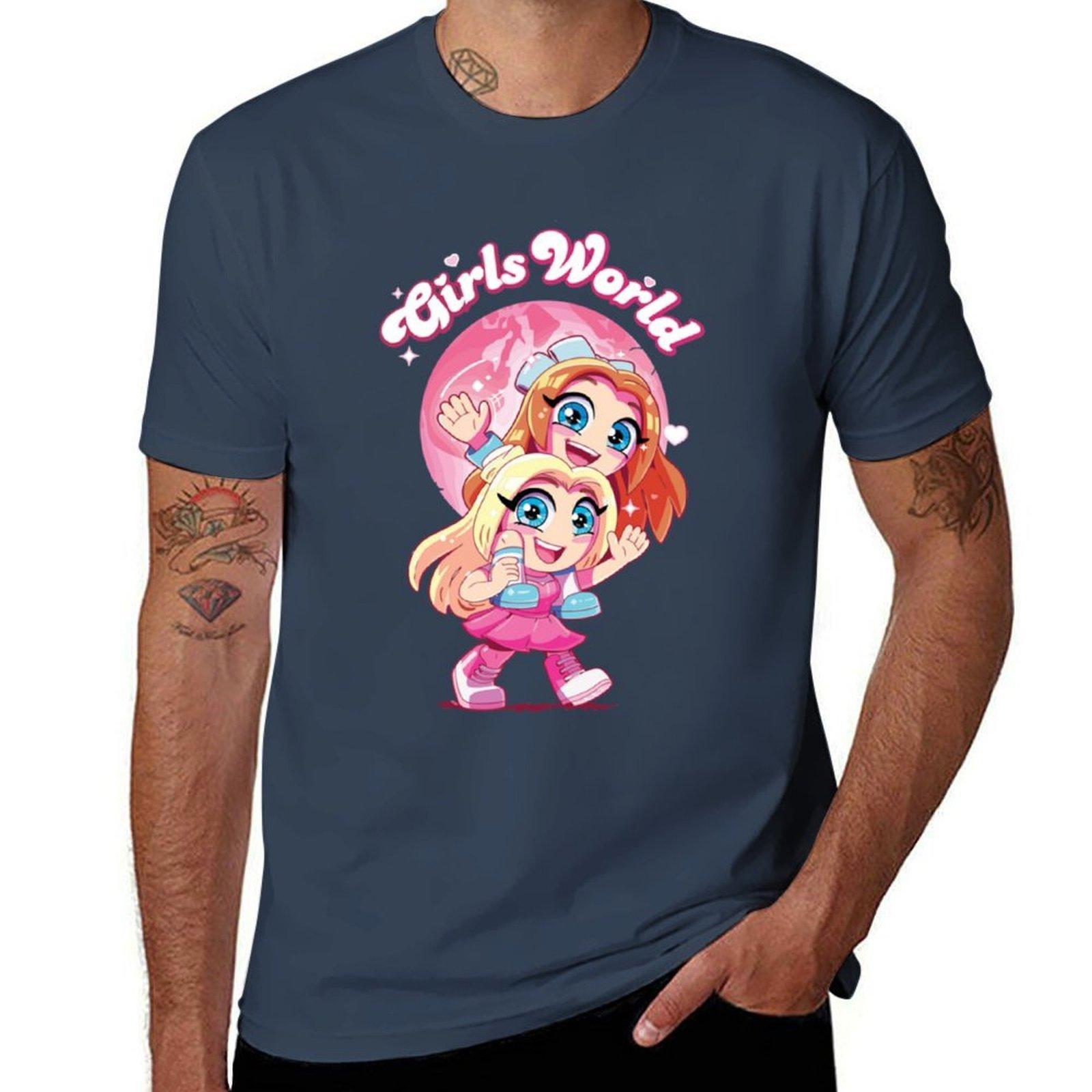 Girls Mackenzie Turner World TShirt Labor Work Casual TShirt S