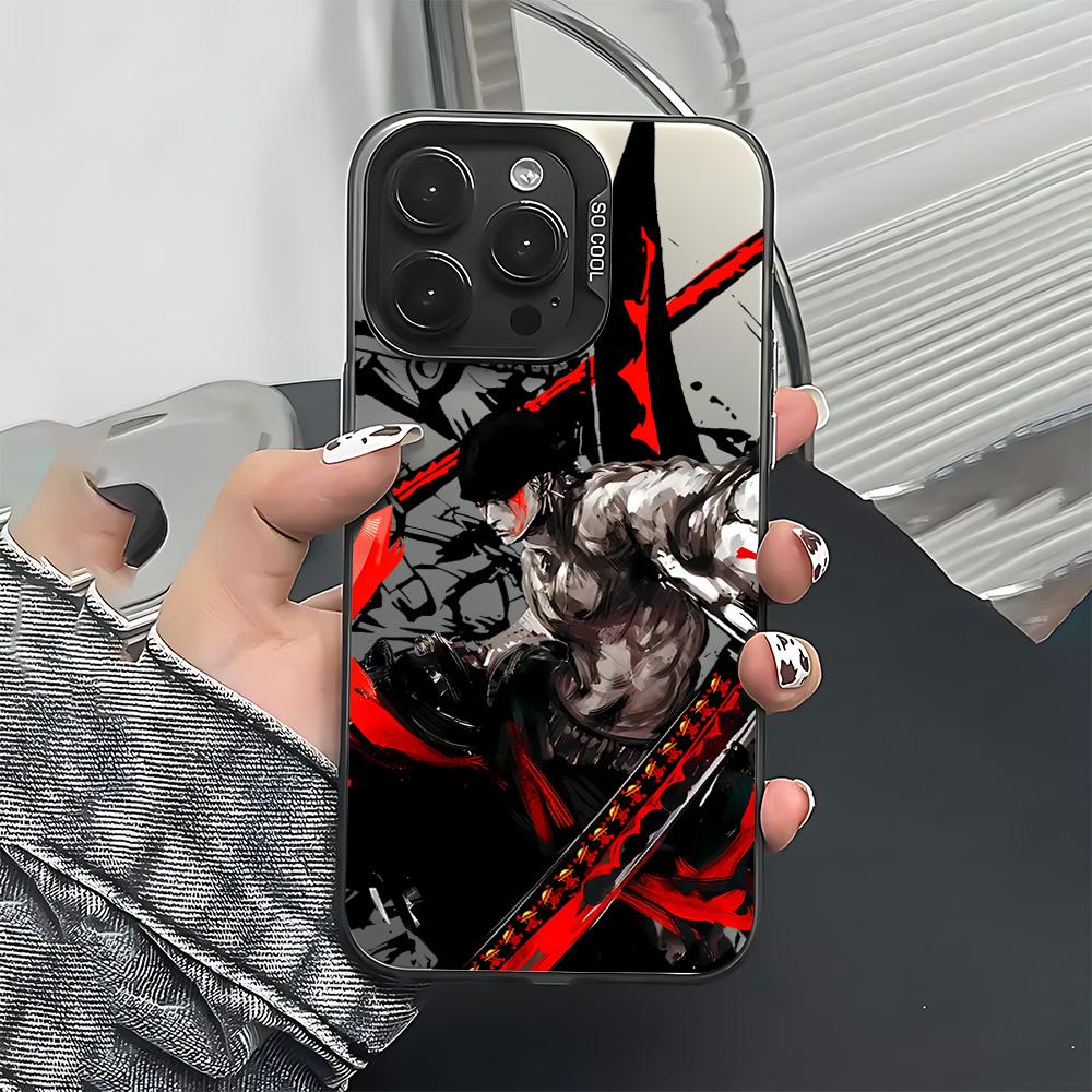 ONES PIECES Luffys Phone Case For iPhone 17 17e 16e 16 15 14 13 12 11 Mini Pro Max X XR XSMAX 8 7 Air Plus Anti Fall Matte