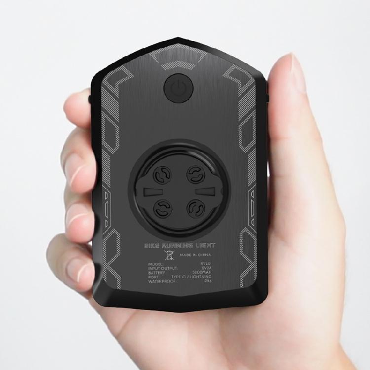 Efficient Bicycles Light and Odometers Suit Cycling Safety Light Upgraded Light for Safe Cycling On Country