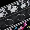 Flower Vase Plant Holder Acrylic Container Props Pot Art for