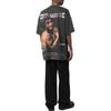 Off-White Digit Bacchus Over Short-Sleeve Tee Black/Multicolor Men Tops OMAA161F23JER0121084