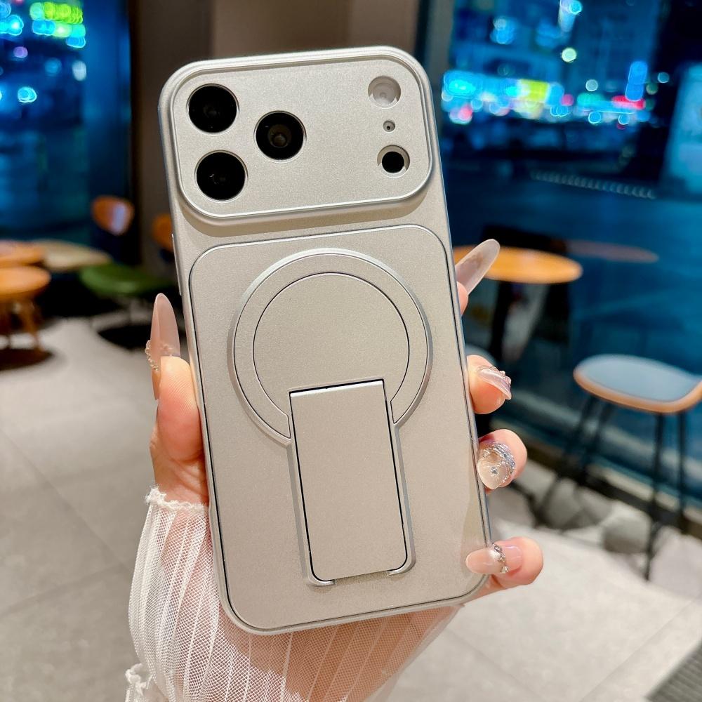 Change To 17 Large Window for Magnetic Case for For Iphone 17 Air 16 1 14 Pro Max Plus 13 12 16E 17E Bracket Cover