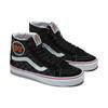 Vans Our Legends X  Sk8 Lightweight Durable Non-Slip High-Top Skate Shoes Unisex Sneakers Black White Red VN0A4U3DY09