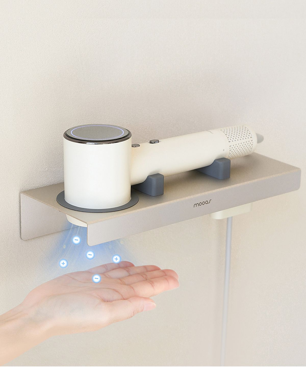 Super Plasma BLDC Hand Dryer Light beige