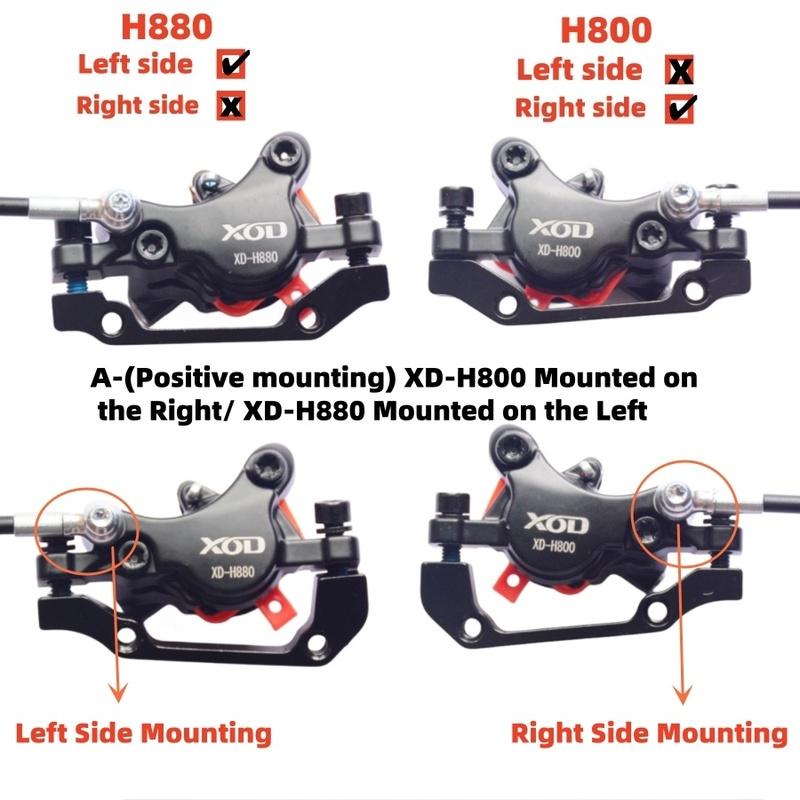 XOD E-bike Scooter Brakes Cut Off Power Brake 2 PIN XD-H800 / XD-H880