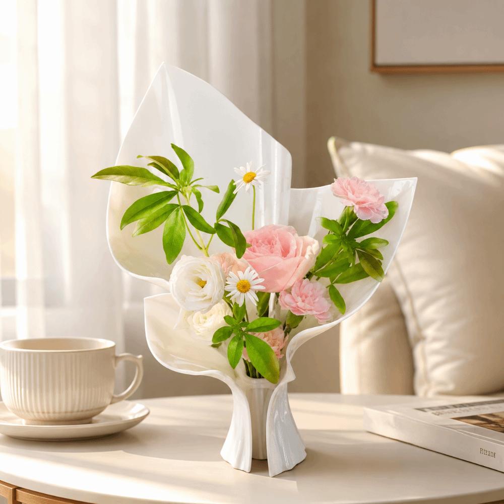 3D Printing Desktop Ornament Nordic Style Flower Display Container Flower Bouquet Vase  Home