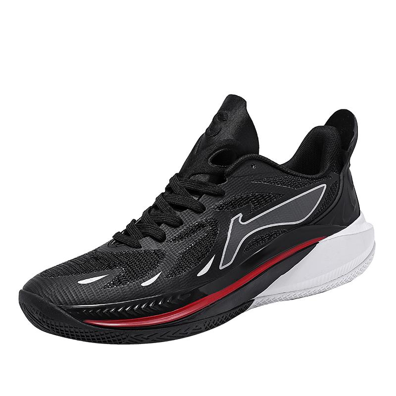 

Баскетбольная обувь для молодежи. Самые продаваемые мужские кроссовки Sonic 12. Высококачественные низкие прочные профессиональные кроссовки с текстурированным сетчатым верхом. 36 чёрный