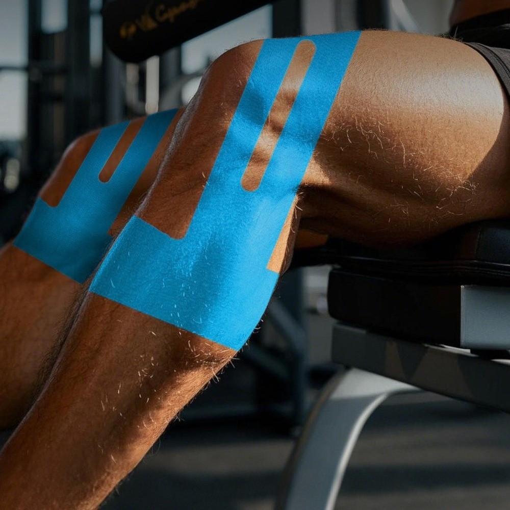 10pcs Breathable Kinesiology Tape Muscle Support Muscle Protection Tape  Marathon