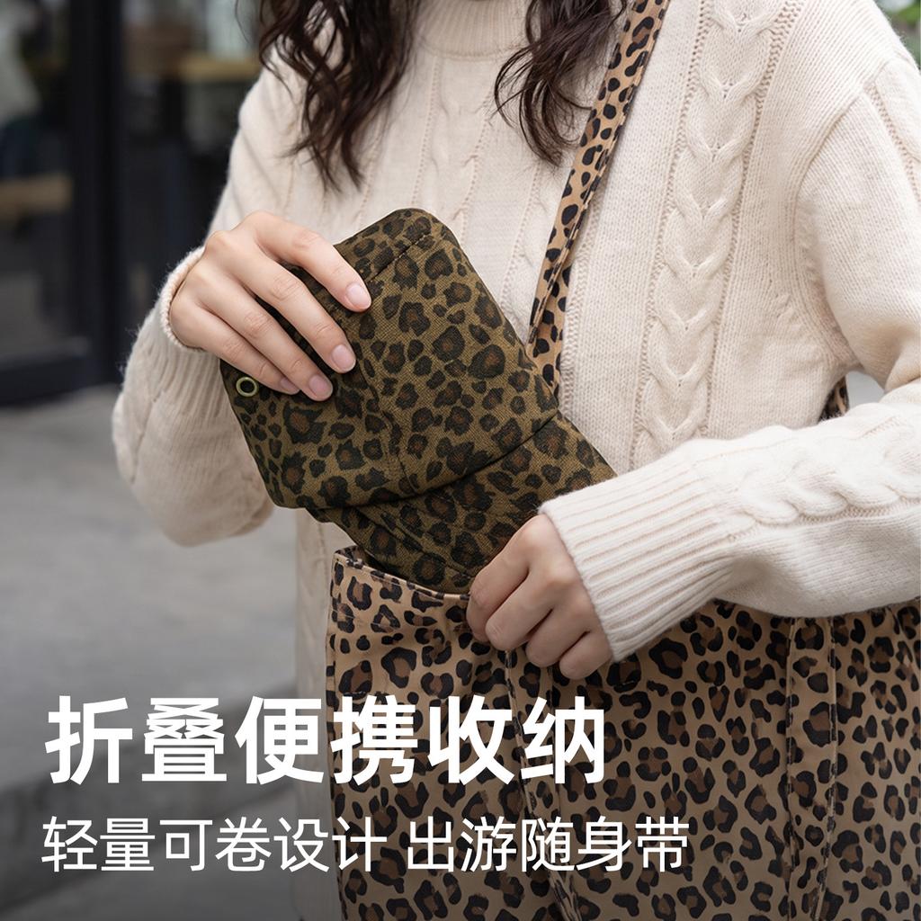 New leopard print baseball caps, men's and women's fashion personality, street cool and handsome Spice Girls, wind shade trend cap
