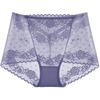 Sexy Women Underwear Lace Mesh Briefs Pure Cotton Crotch Tange Thong Women Lace Panties Underpants