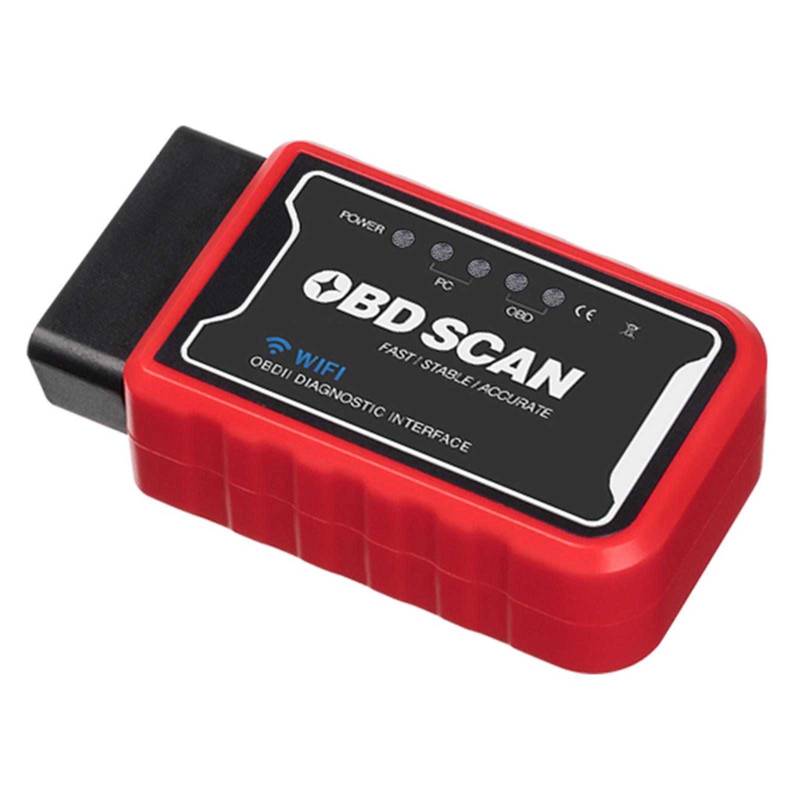 Universal Auto Diagnostic Equipment Supports All OBD2 Standards Reads Engine Error Codes And Monitor Data 1
