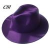 Autumn Winter Warm Fedora Unisex Hat, Short Brim Wool Blend Retro Panama Casual Party Dress Hat Cap, Felt for Men Women 1920s Costume Photogenic