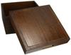 Yuuki Roman Box Lunch Made in Japan Box, Multi, 24.5x24.5x12cm, Wooden,