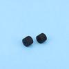 2Pcs 5.0X4.4X2.2Mm Pinch Roller Rubber Ring For Portable Ultra-Thin Cassette Player Music Player Pressure Pulley Rubber Rings