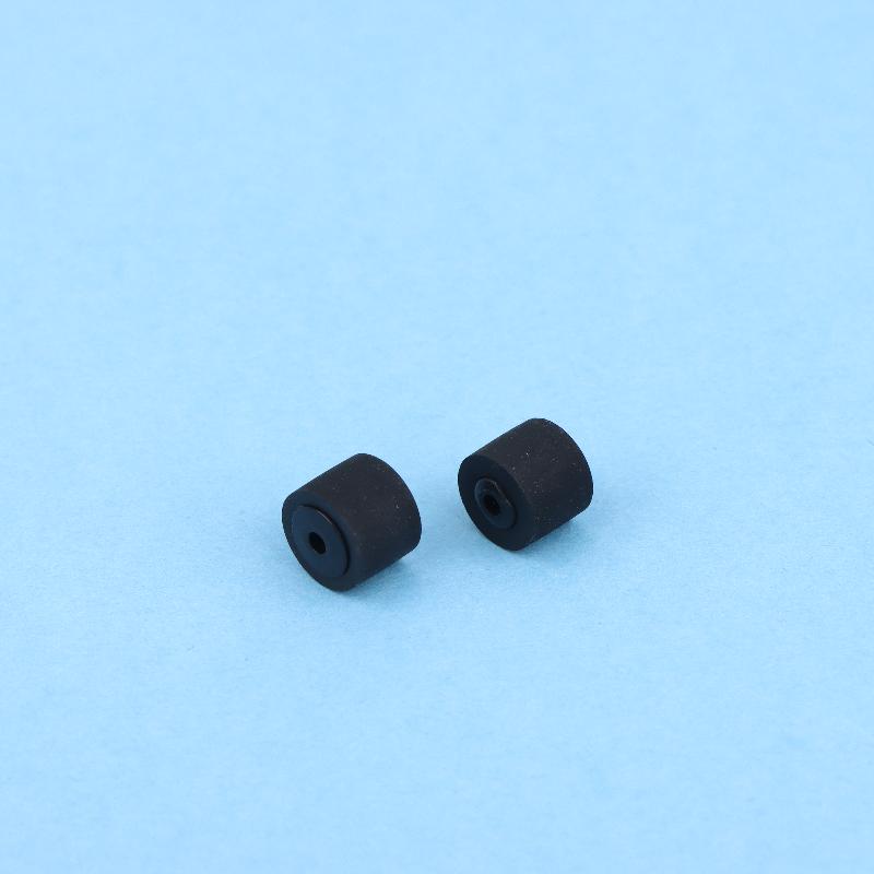 2Pcs 5.0X4.4X2.2Mm Pinch Roller Rubber Ring For Portable Ultra-Thin Cassette Player Music Player Pressure Pulley Rubber Rings