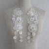Three-Dimensional Bead Water-Soluble Lace Collar Hollow Embroidered Lace Lace Dress Accessories Handmade
