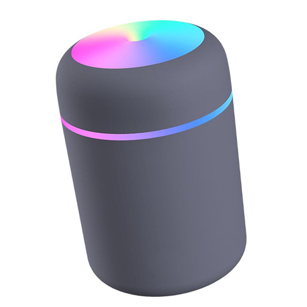 Portable Humidifier with Colorful Light Quiet USB Desktop Humidifier for Car Home Travel