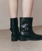 Aprilfor 311C Comfy Buckle Shorts Boots