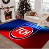 1 Stück Teppich Heidenheim Wappen Teppich, Stuhlmatte, Läufer für Büro Schlafzimmer Wohnzimmer Schlafzimmer, Fußmatten-Dekor Weihnachts-Fächer-Geschenke