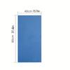 1pc Double-Sided Velvet Sports Towel, Microfiber Ultra Absorbent & Quick Drying for Swimming Pool, Yoga Gym Fitness, Portable