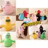 Cute Barbapapa Plush Toy In Soft And Crystal Velvet Stuffing