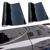 Gloss Black Film Self Adhesive Car Sticker Body Decoration Bright Color Changing Films Motorcycles Auto Vinyl Wrap Decals