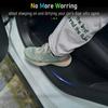 For Tesla ModelY Juniper 2025 2026 Front Rear Door Sill Protector Threshold Strip Anti-kick Guard Panel Mats Pad Car Accessories
