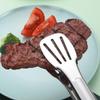 Zhizhou Stainless Steel Heat-Resistant Food Tongs Set