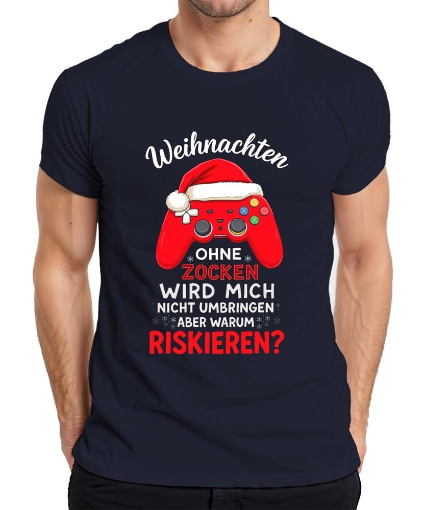 Without Gambling Wont Kill Me Christmas Gamer Gamer Unisexs TShirt S