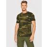 T-shirt Alpha Industries Basic T Small Logo Camo