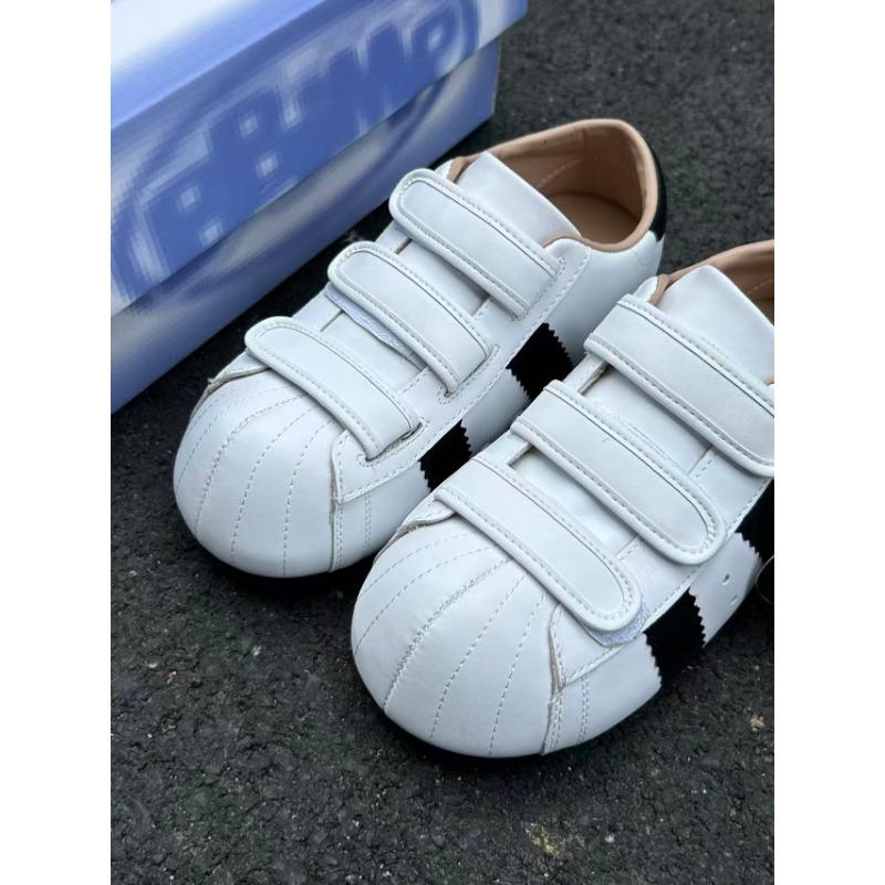 Red Shell Head Casual Board Shoes Women's Summer Breathable Thick Sole Heightening Sports Hundred