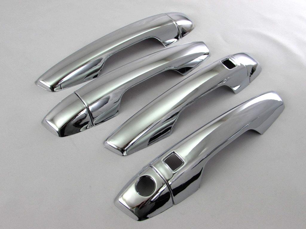 BRIGHTZ Chrome Door Handle Covers for Eclipse Cross GK1W GK1 K1 1 Eclipse Cross [DHC-NOBU-340] (GK 34919)