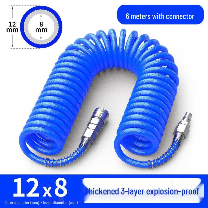 

Aokewen PU Reinforced Spiral Air Hose