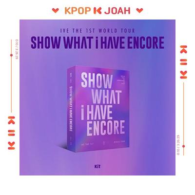 (Vídeo KiT) IVE - A 1ª TOUR MUNDIAL [SHOW WHAT I HAVE - BIS]