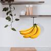 Banana Holder Hook Under Cabinets Metal Banana Hanger to Keep Banana Freshness Hanging Other Kitchen Items Hook