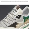 Fashion Men's Sneakers New Breathable Mesh Shoes Fashion Casual Shoes Comfort Sports Running Shoe Platform Vulcanized Shoe for Men Tenis