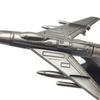1/144 Scale Miniature Fighter Model DIY Accessories Ornaments 4D Gifts Collection Durable Party